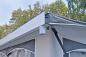 Preview: Regenrinne / Regenrinnensystem für Zelt Bern