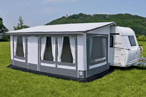 Hahn Zelte - Bern 2.0 Vorzelt 300 cm Tief Freistehendes Dauerstandvorzelt