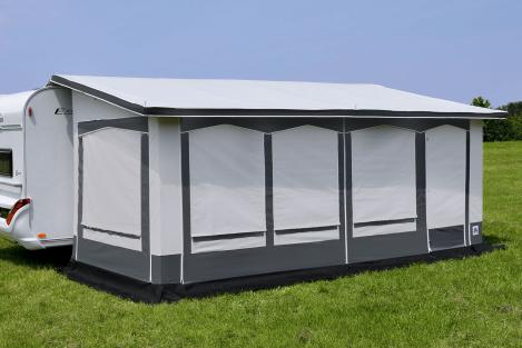 Hahn Zelte - Bern 2.0 250 cm Tief Freistehendes Dauerstandvorzelt