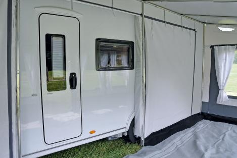 Hahn Zelte - Bern 2.0 Vorzelt 300 cm Tief Freistehendes Dauerstandvorzelt