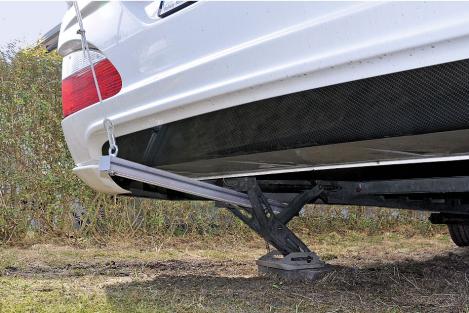 Preview: Bug, bzw. Heckabspannung Sölden