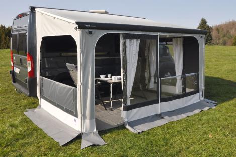 Preview: Korsika 2.0 Markisenzelt von Hahn – flexibel & passgenau