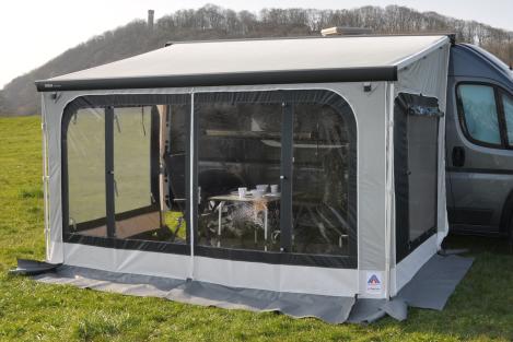 Preview: Korsika 2.0 Markisenzelt von Hahn – flexibel & passgenau