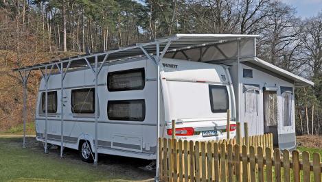 Carport Schutzdach Nordkap