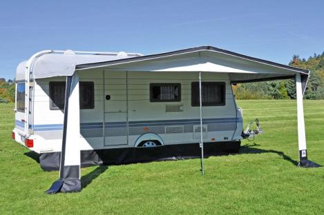 Texel 240 cm Tief Dauerstandvorzelt