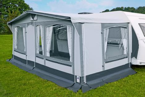 Triest Reise- und Saisonzelt 2,80 cm tief