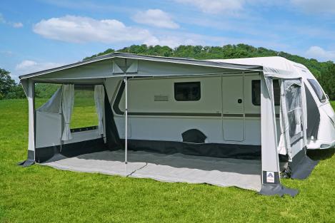 Triest Reise- und Saisonzelt 2,80 cm tief