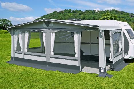 Triest Reise- und Saisonzelt 2,80 cm tief