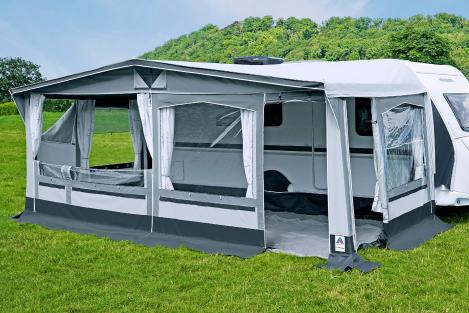 Triest Reise- und Saisonzelt 2,80 cm tief