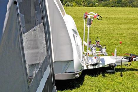 Westerland Plus 240 cm Tief– Dauerstandvorzelt der Luxusklasse