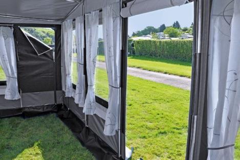Westerland Plus 240 cm Tief– Dauerstandvorzelt der Luxusklasse
