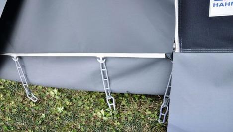 Westerland Plus 240 cm Tief– Dauerstandvorzelt der Luxusklasse