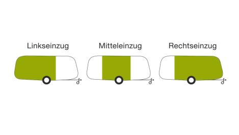 Wien – Ganzjahres Teilzelt - Hahn-Zelt