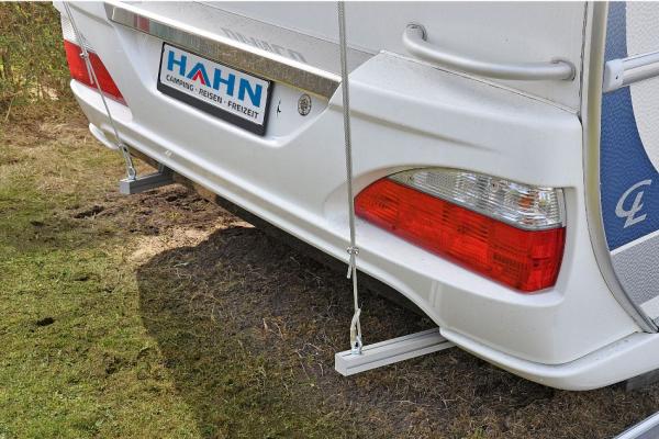 Bug, bzw. Heckabspannung Sölden