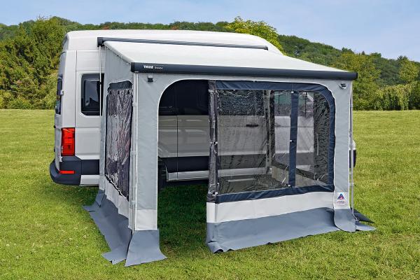 Korsika 2.0 Markisenzelt von Hahn – flexibel & passgenau