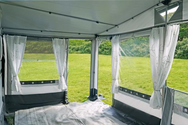 Triest Reise- und Saisonzelt 2,80 cm tief