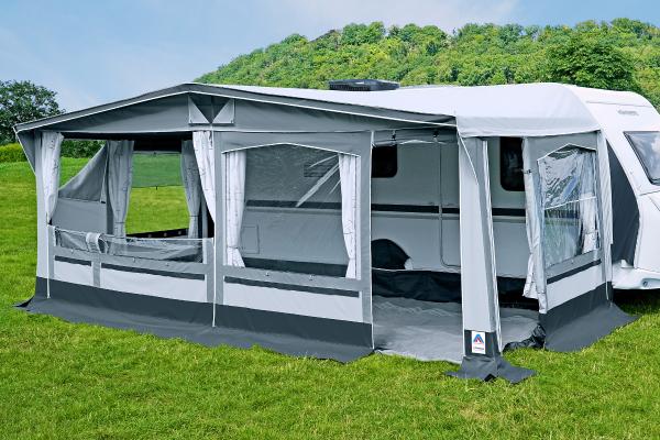 Triest Reise- und Saisonzelt 2,80 cm tief