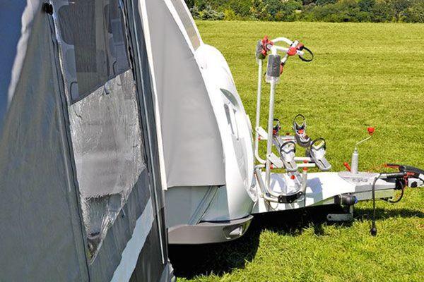 Westerland Plus 240 cm Tief– Dauerstandvorzelt der Luxusklasse