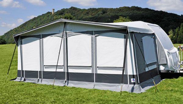 Westerland Plus 240 cm Tief– Dauerstandvorzelt der Luxusklasse