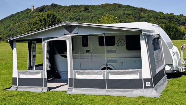 Westerland Plus 240 cm Tief– Dauerstandvorzelt der Luxusklasse