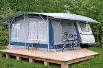Wohnwagenschutzdach Sölden Double – Premium-Wetterschutz für Caravan und Vorzelt